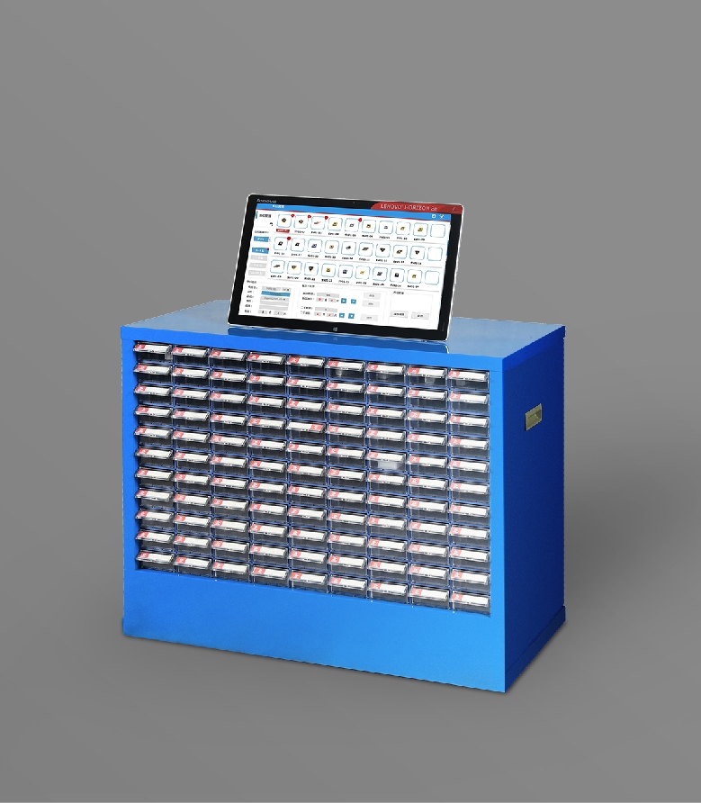 智能刀具柜的工作原理是什么？