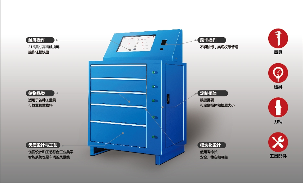 公司使用智能刀具柜，怎么确保企业信息安全？