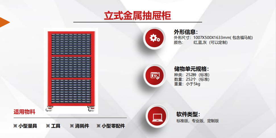 智能工具柜有哪些分类？应该如何选择？